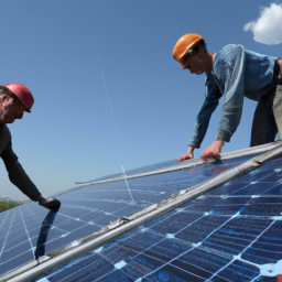 Énergie Solaire : Optez pour une Source d'Électricité Propre et Renouvelable avec des Panneaux Photovoltaïques Saint-André-lez-Lille